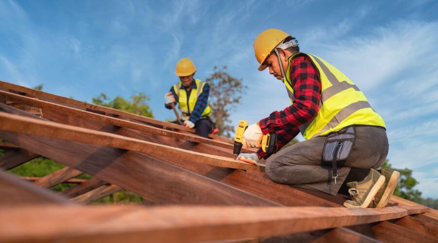 Professional Flat Roofing Installation services in Keene, KY